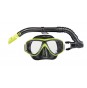 Land and Sea Clearwater Silicon Mask and Snorkel Set 